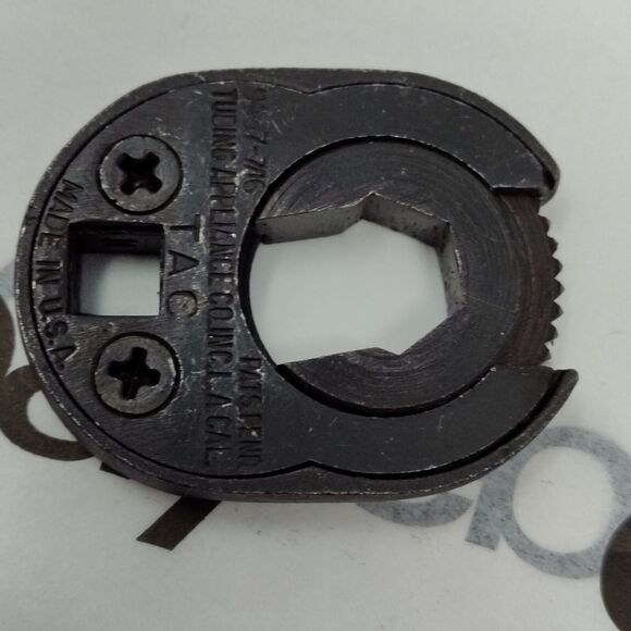 TAC Tubing Appliance 9007 7/16” Drive Ratcheting Crowsfoot 1/4” Drive **READ** - Picture 5 of 5